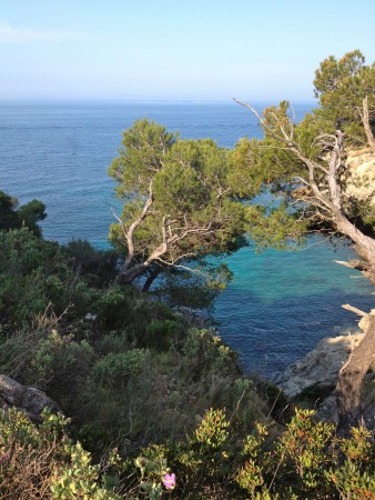 Crique sauvage sur chemin de Cadaquès