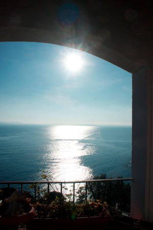 Baie soleil hivernal