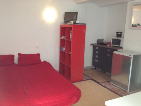 Kitchenette Studio (Studio non disponible pour les locations depuis 2013)